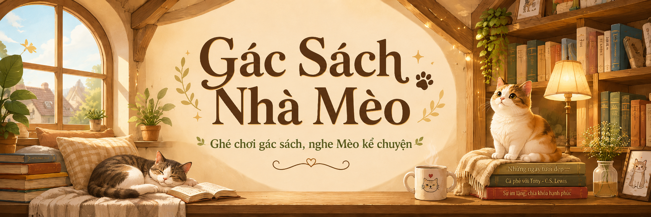 Gác Sách Nhà Mèo - Blog truyện dịch và sáng tác