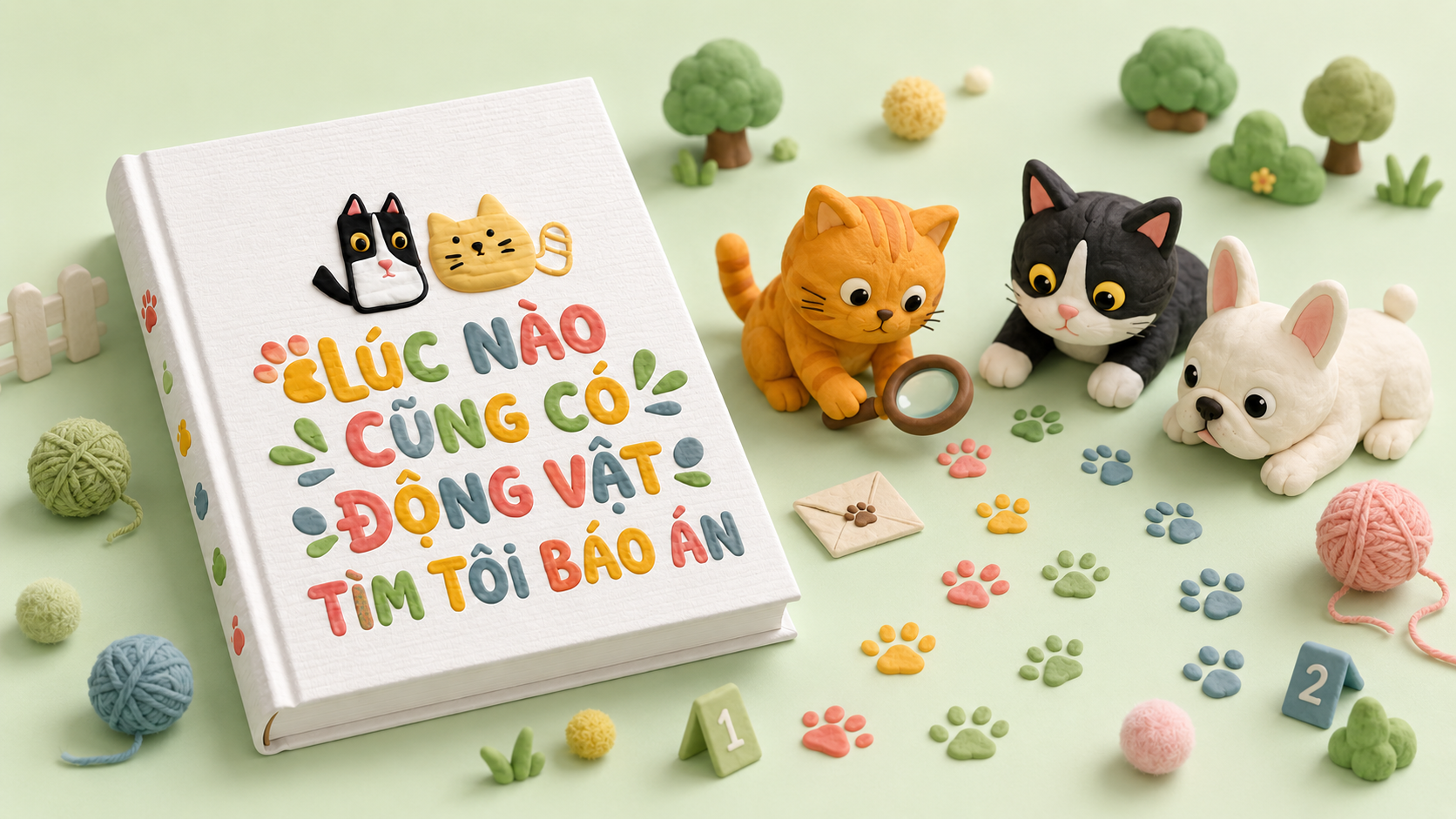 Banner Gác Sách Nhà Mèo